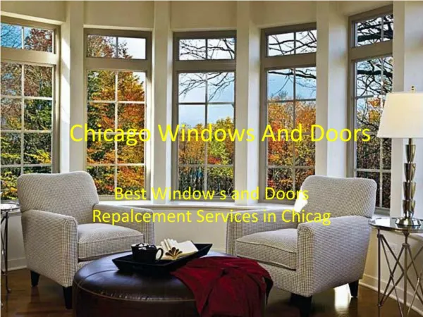 Home window replacements chicago