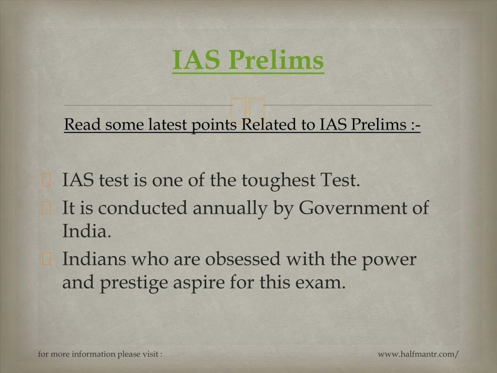 ias prelims