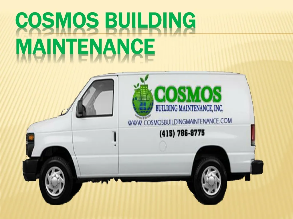cosmos building maintenance