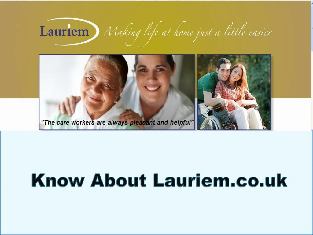 know about lauriem co uk