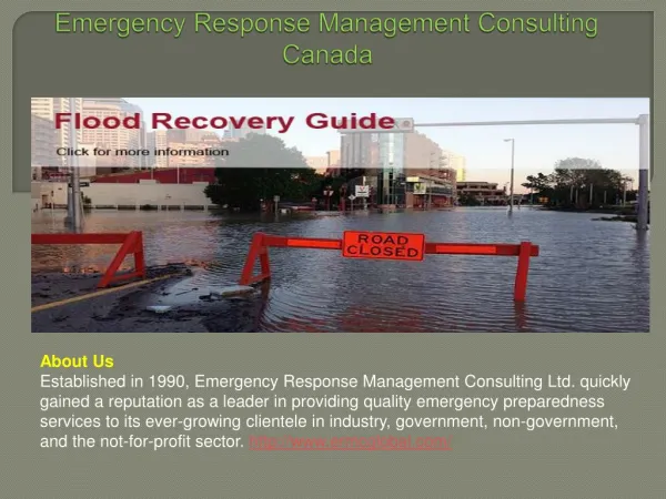 Disaster Preparedness Canada
