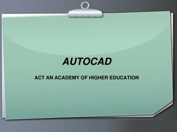 act academy
