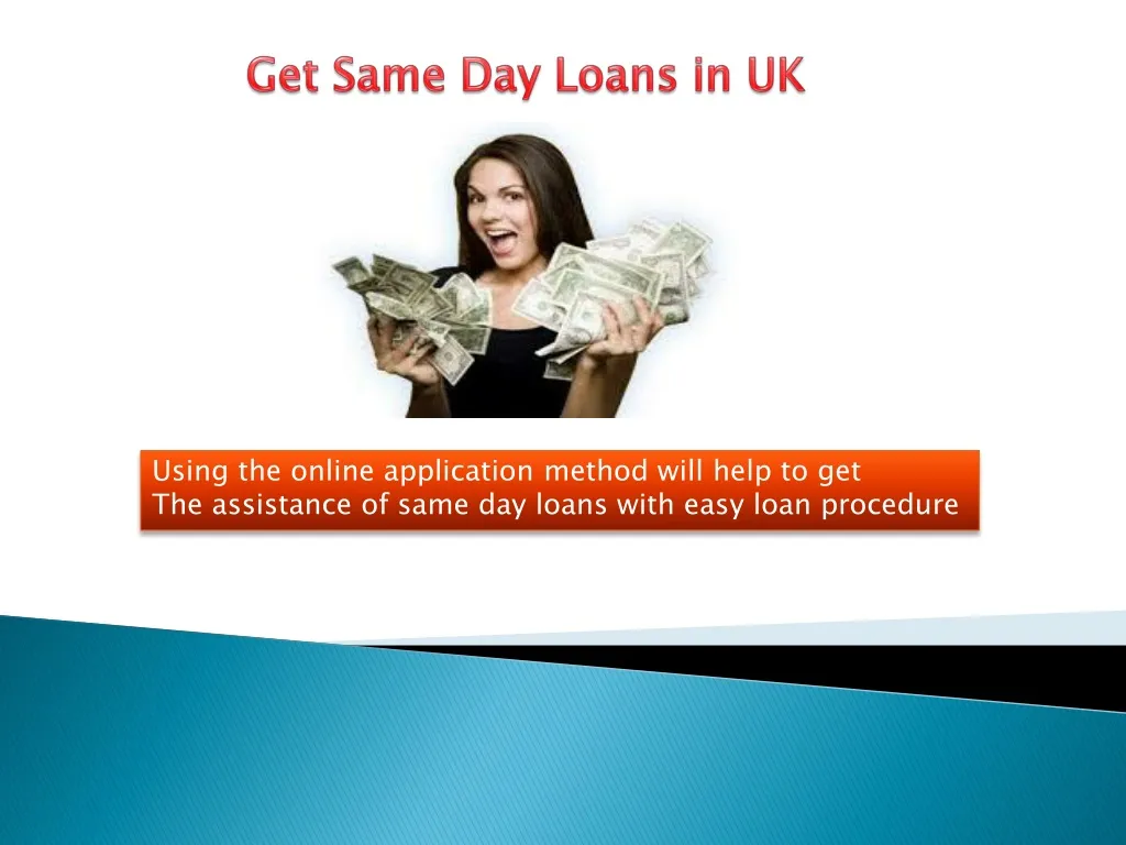 get same day loans in uk