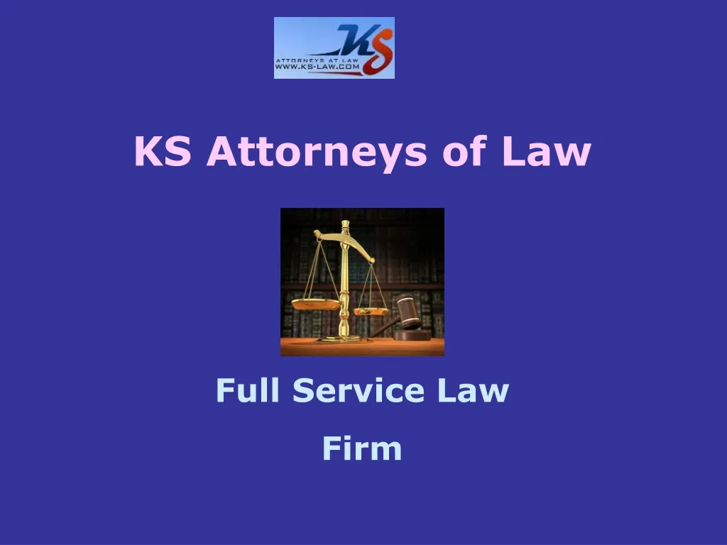 ks attorneys of law full service law firm