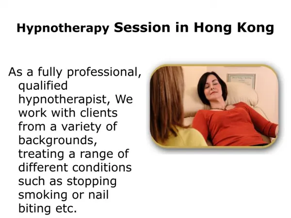 Hypnotherapy Treatments