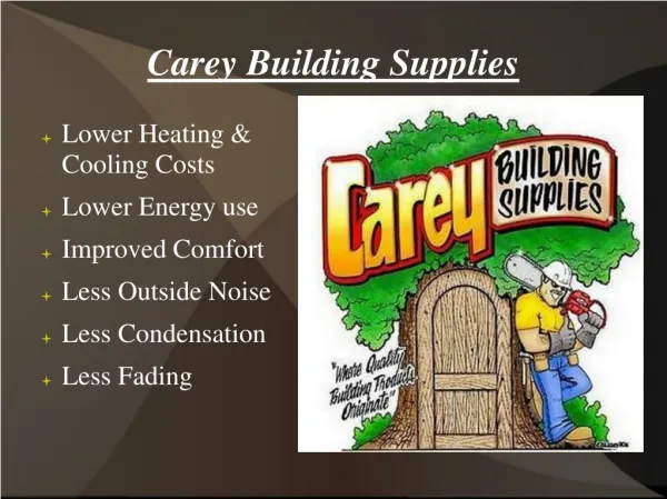 Carey Building Supplies San Bernardino