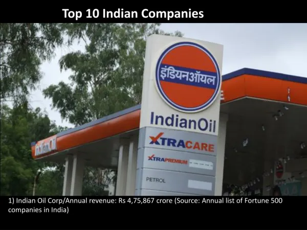 Top 10 Indian Companies