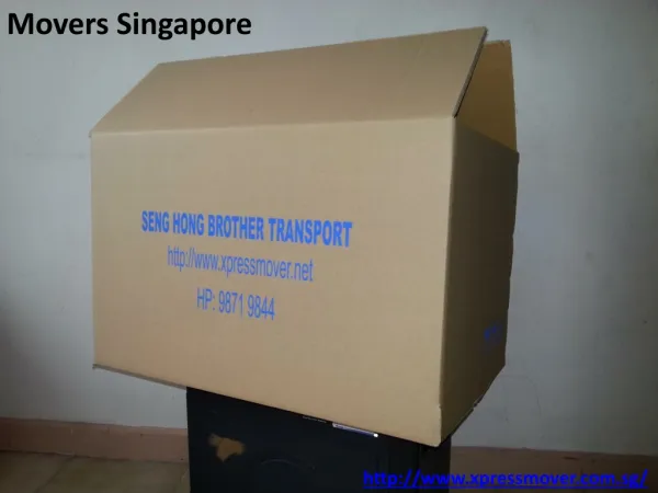 Cheap Service Available House Movers And Carton Boxes Singap