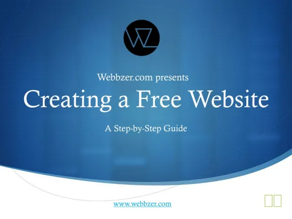 Creating a Free Website