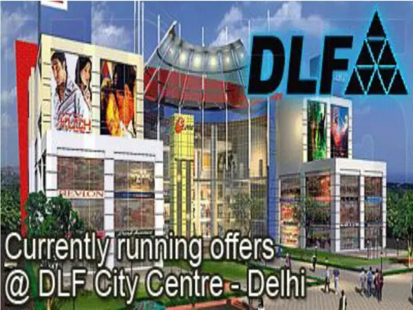 Dlf City Centre - Office Spaces in New Delhi, 9999561111