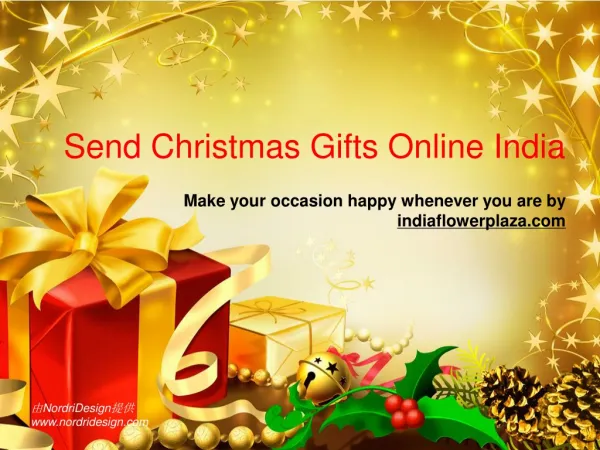 Send Christmas Gift Online India