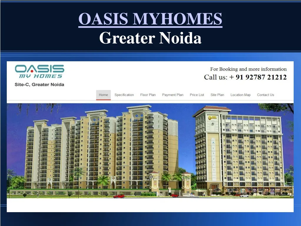 oasis myhomes greater noida