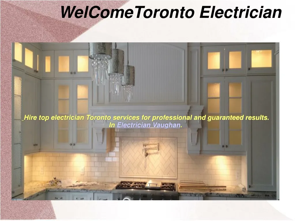 welcometoronto electrician