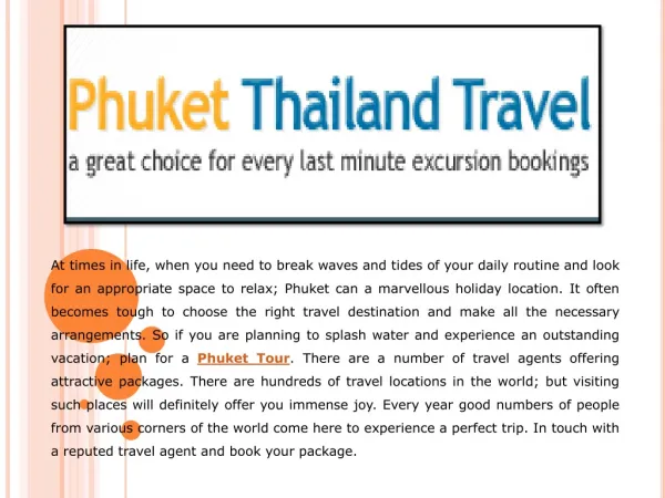Book a Phuket SpeedBoat Charter - Make Your Trip Exciting an