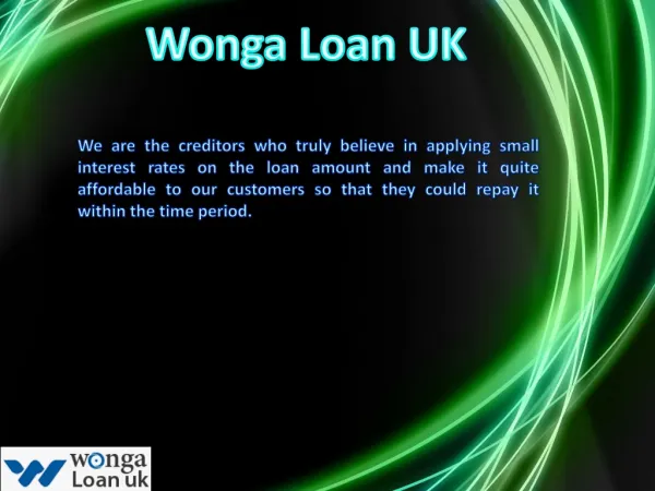 What About Secured Loan
