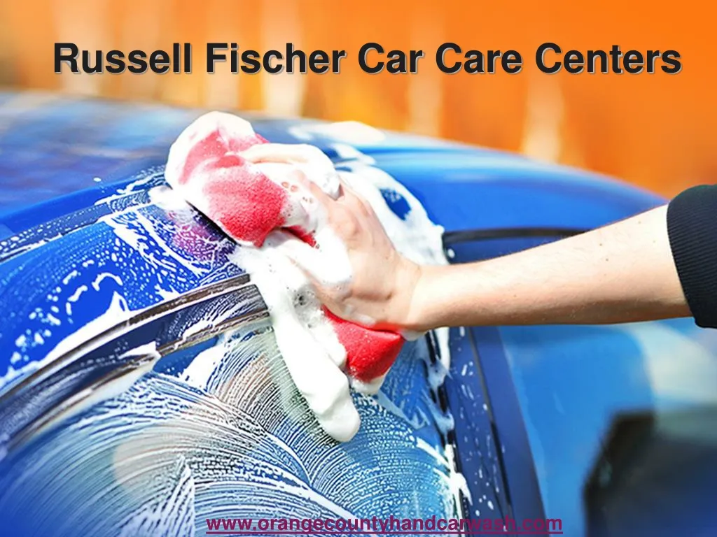 russell fischer car care centers