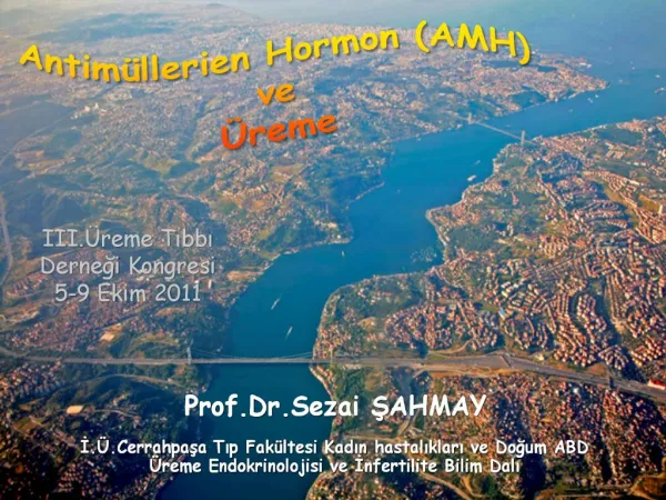 Prof.Dr.Sezai SAHMAY