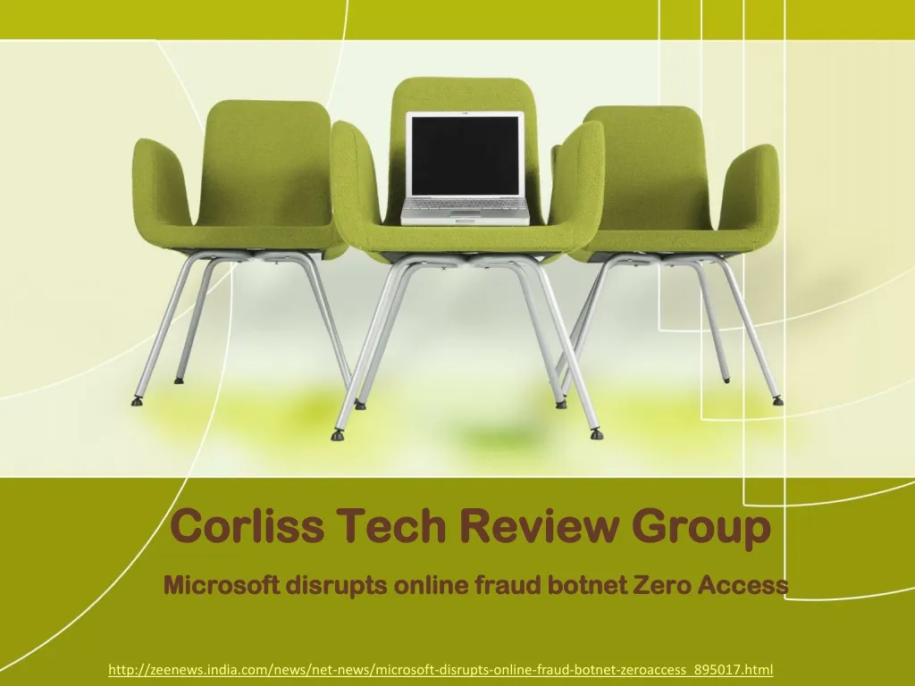 corliss tech review group