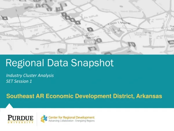 Regional Data Snapshot