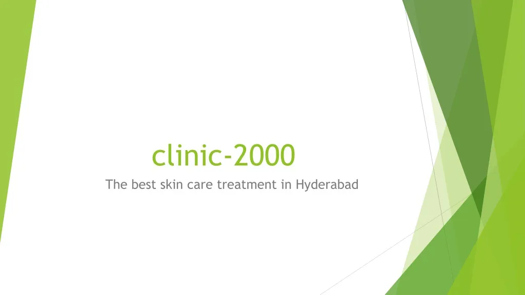 clinic 2000