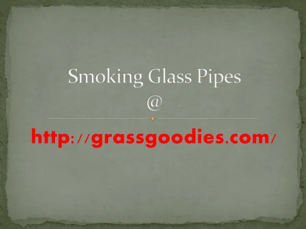 Christmas Sales Offer on Smoking Pipes by grassgoodies.com