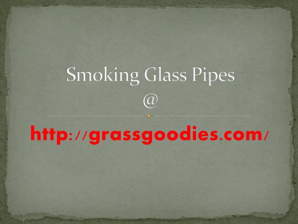smoking glass pipes @