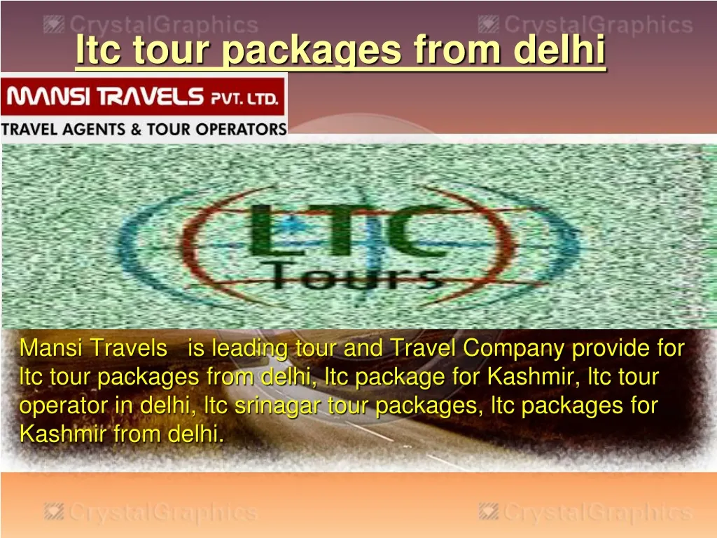 ltc tour packages from delhi