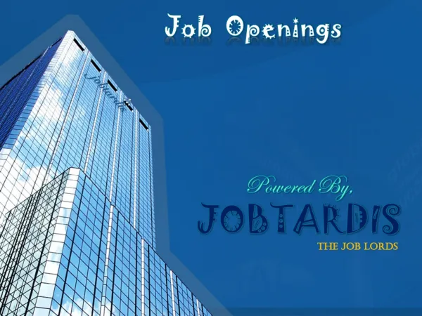 Job Openings | current jobs in Bangalore | Kolkatta | chenna