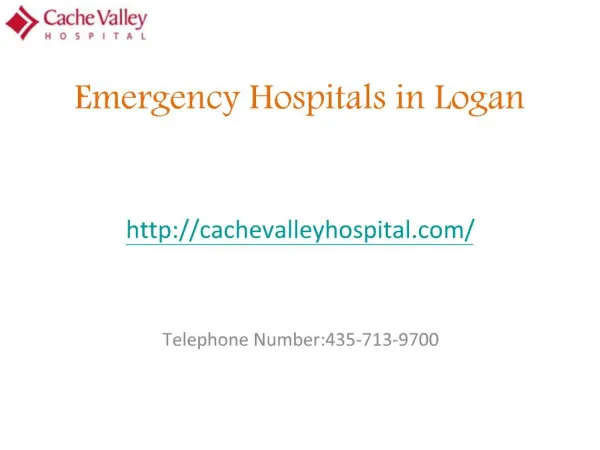 Emergency Hospitals in Logan