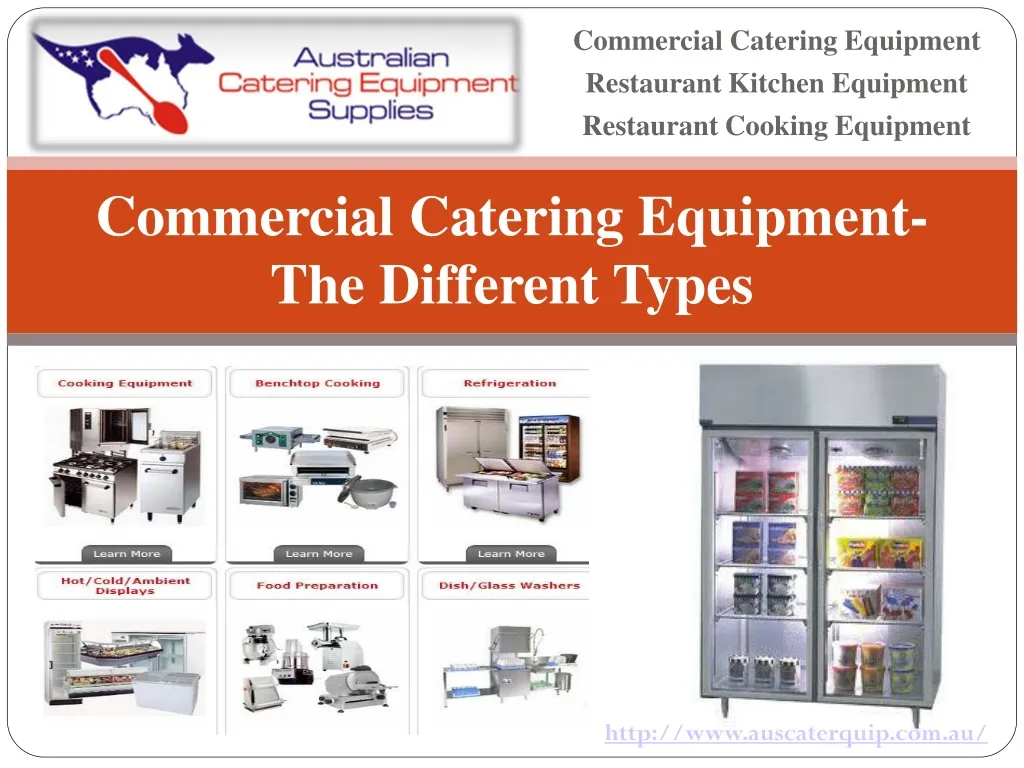 commercial catering equipment restaurant kitchen