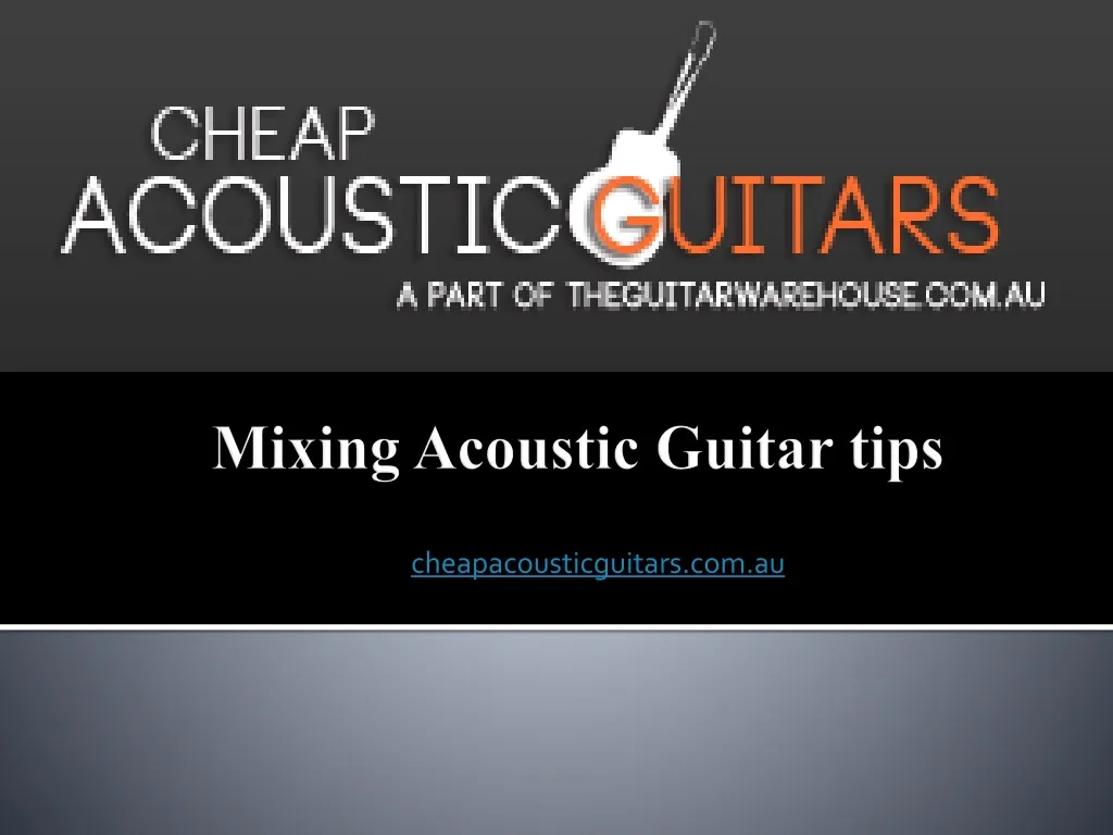 cheapacousticguitars com au