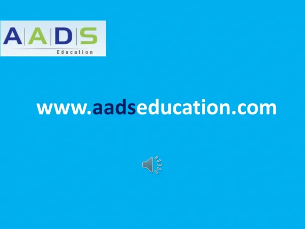 Six Sigma Training and Certification at AADS Education