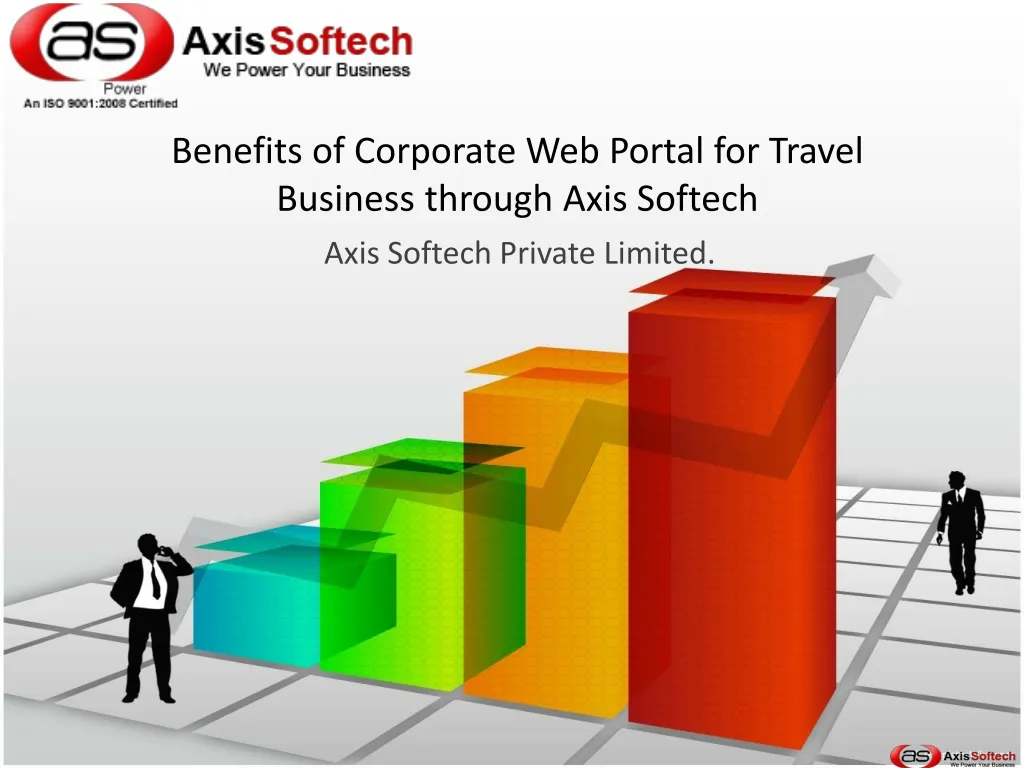 benefits of corporate web portal for travel business through axis softech