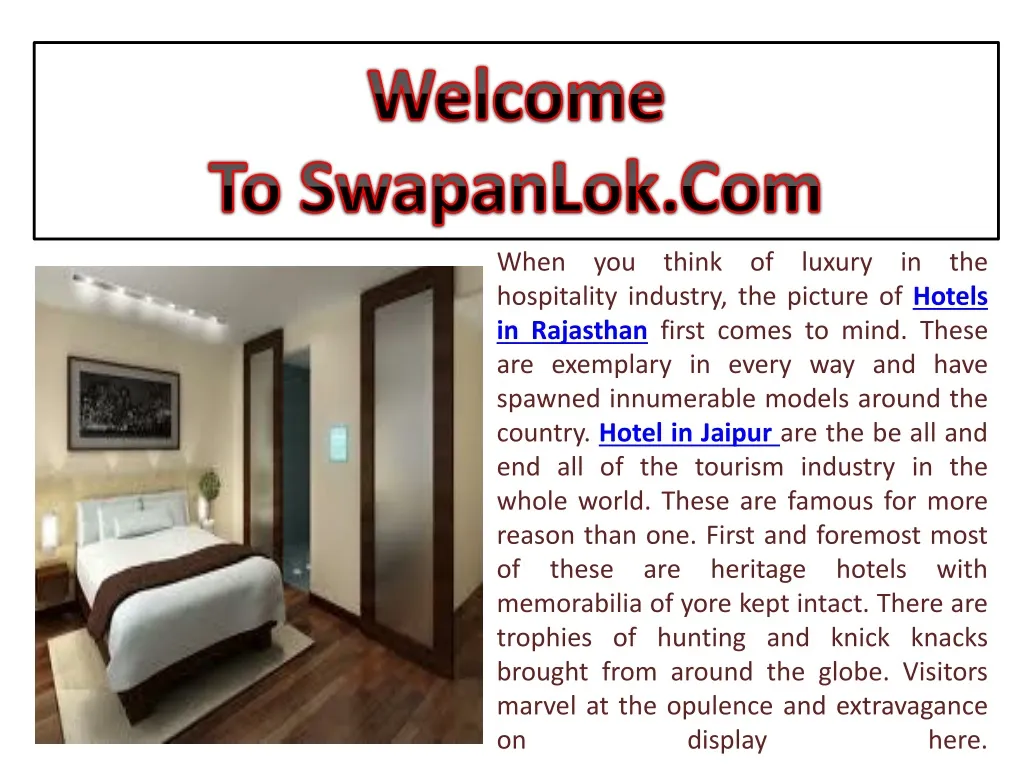 welcome to swapanlok com