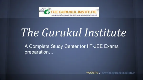 IIT-JEE Coaching in vasundhara, India
