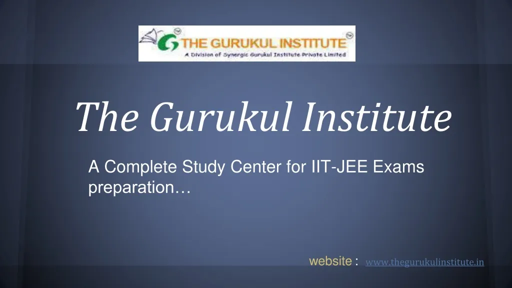 the gurukul institute
