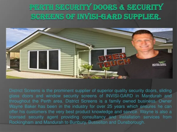 Perth Security Doors