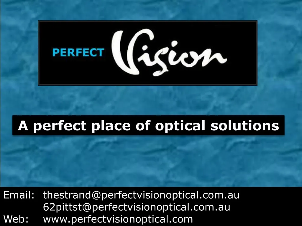 a perfect place of optical solutions