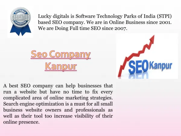 Seo Company Kanpur