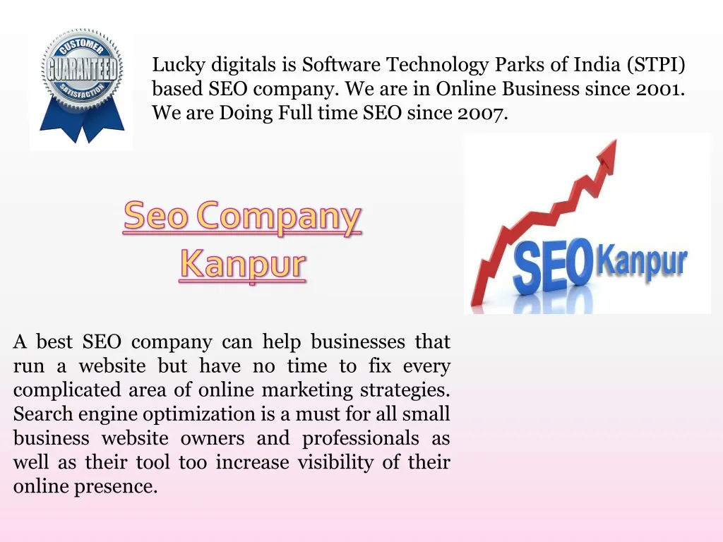 lucky digitals is software technology parks
