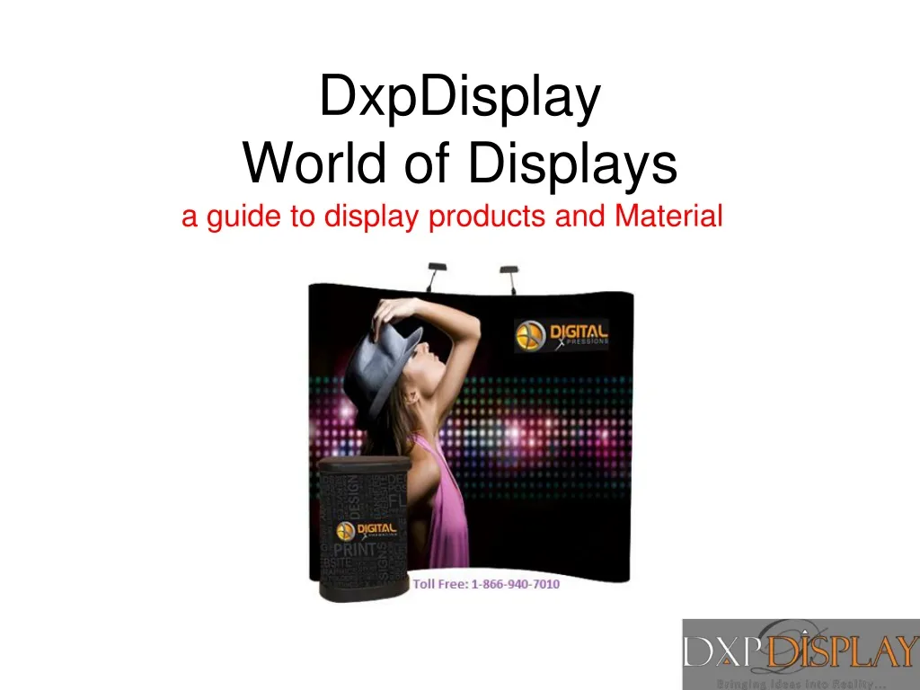 dxpdisplay world of displays