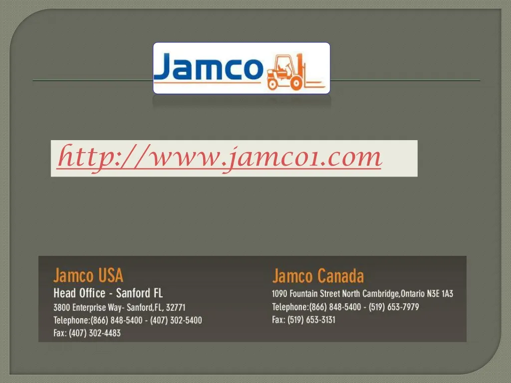 http www jamco1 com