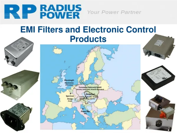 EMI Filter and Electronic Control Products