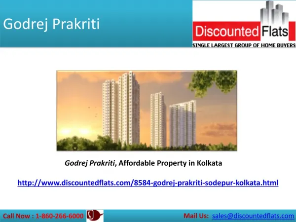2 & 3 BHK Flats in Sodepur, Kolkata for Sale