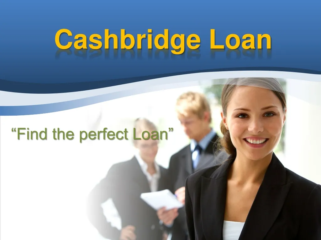 cashbridge loan