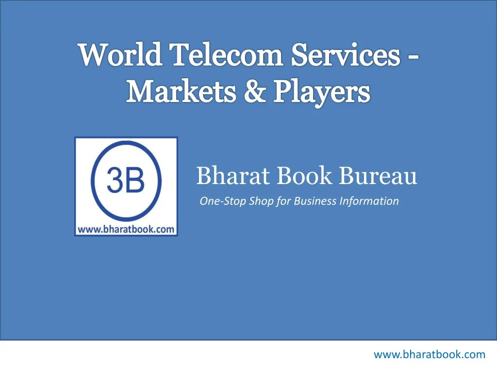 world telecom services markets players