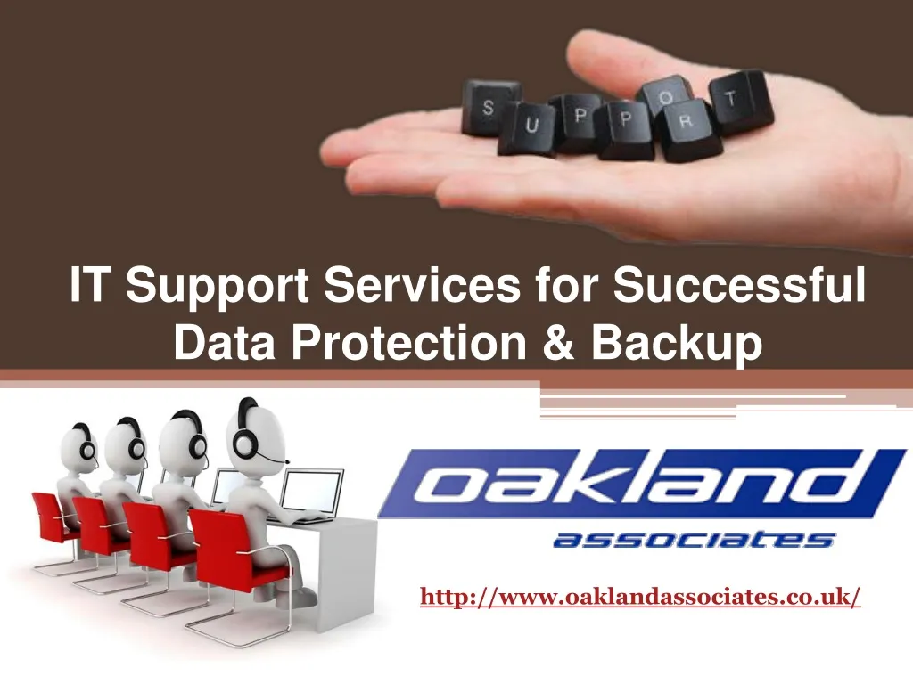 it support services for successful data protection backup