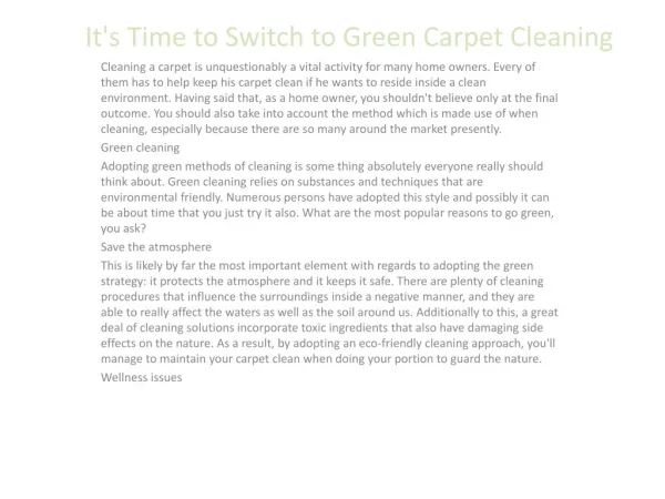carpet cleaning oakland