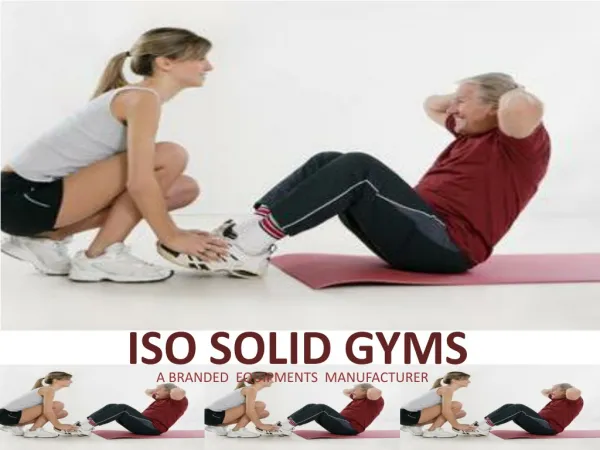Rehabilitation Equipments in Delhi from ISO Solid Gyms