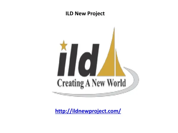 ILD New Project @ 9313627137